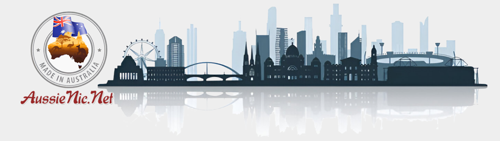 Made in Australia - Homebush Olympic park Logo